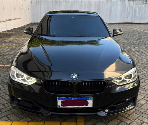 BMW 320i 2.0 SPORT GP 16V TURBO ACTIVE FLEX 4P AUTOMÁTICO